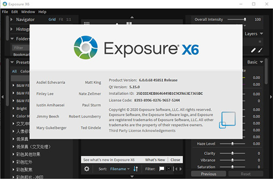 Exposure下载最新版 v6.0.0.68