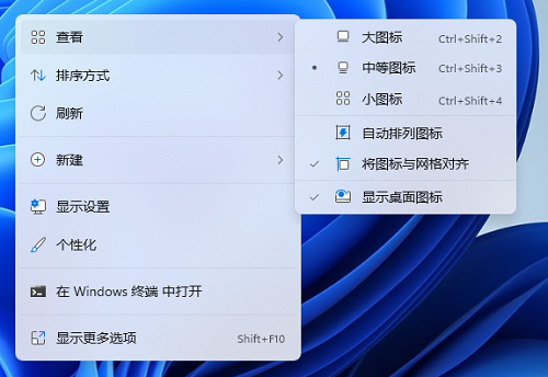 win11桌面图标怎么随意摆放 win11桌面图标随意摆放设置方法一览