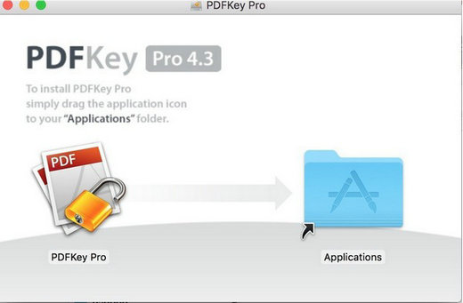 PDFKey Pro加密工具最新版 v4.3