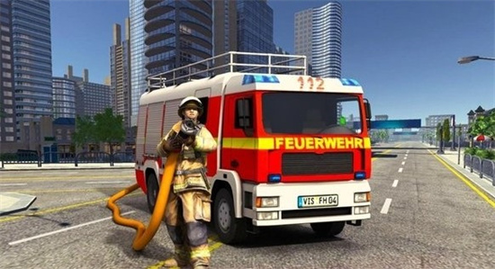 消防员模拟器3d破解版v1 0 0下载 消防员模拟器破解版下载 大地系统