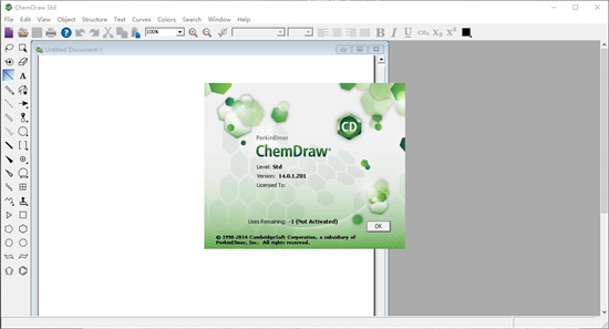 ChemDraw下载安装免费版 v20.0