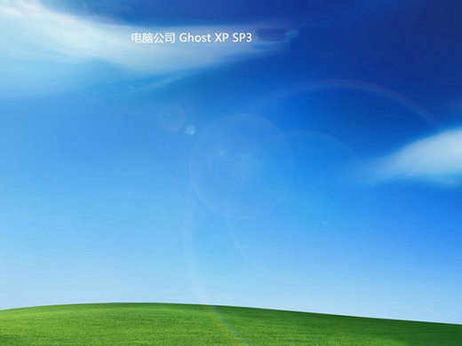 电脑公司GHOST XP SP3稳定纯净版系统V2017.05