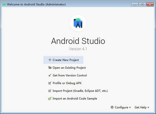 android studio V3.0.1.0