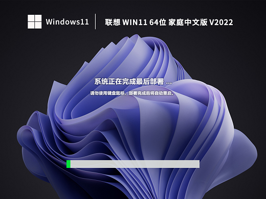联想Win11 64位家庭中文版