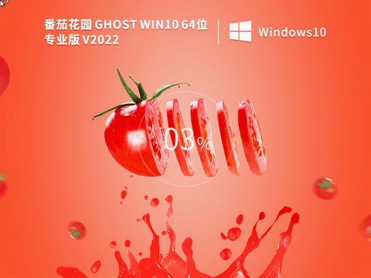 番茄花园Ghost Win10安全专业版