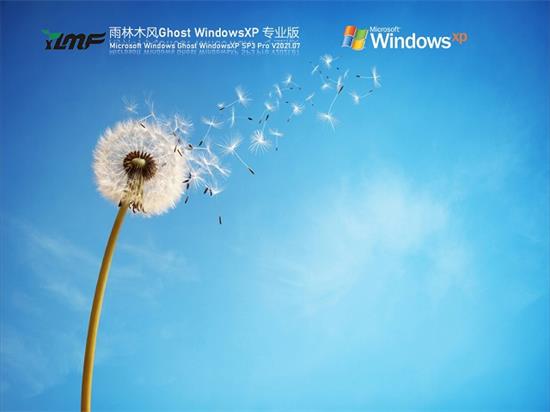 雨林木风Windows xp sp3专业版