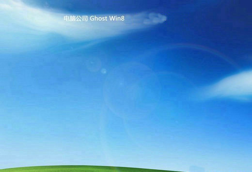 电脑公司ghost windows8稳定装机版