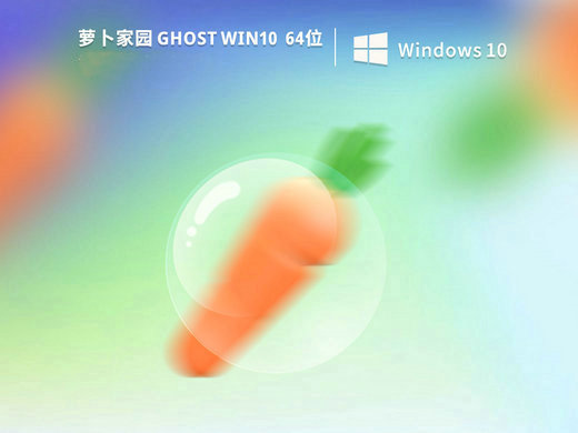 萝卜家园Windows10娱乐装机版