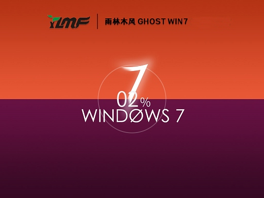 雨林木风Ghost Windows7直装旗舰版