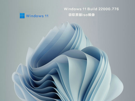 Win11 Build 22000.776原版镜像