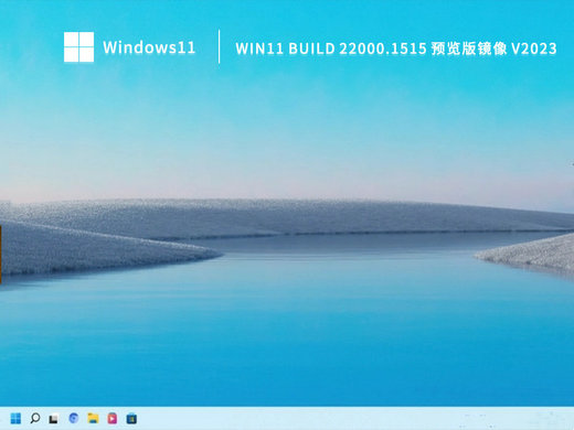 Win11 Build 22000.1515预览版镜像 v2023