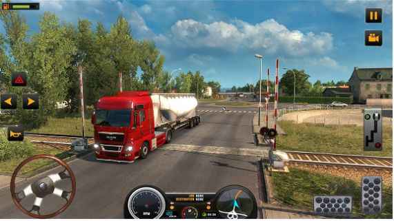 卡车驾驶遨游欧洲游戏免费下载