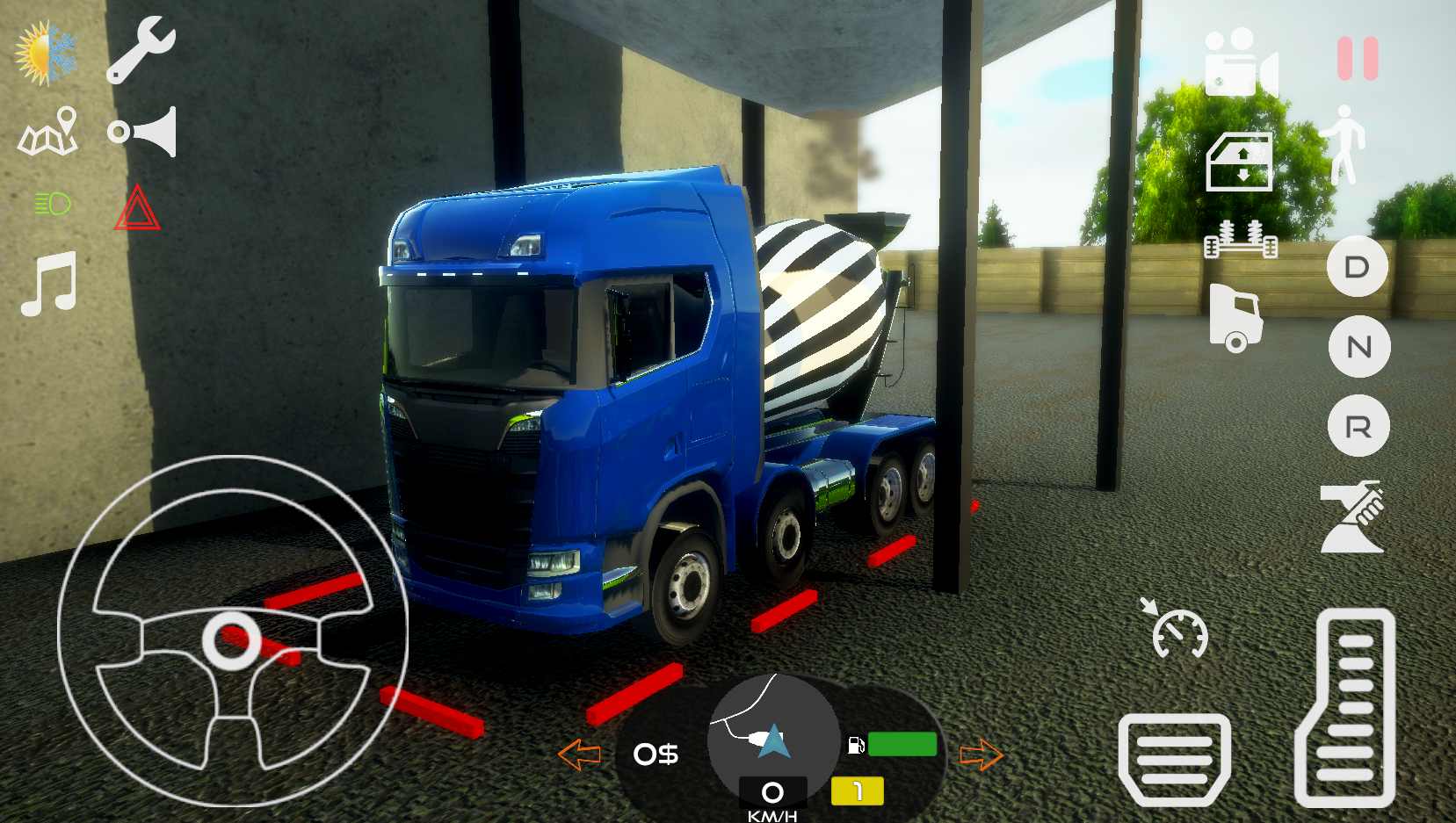 水泥卡车模拟器游戏免费下载