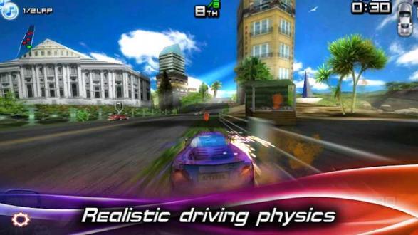 街道赛车竞速游戏下载