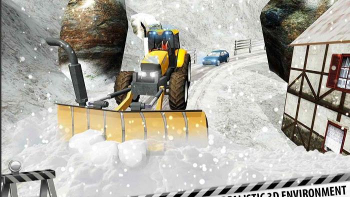 雪地卡车驾驶模拟器游戏免费下载