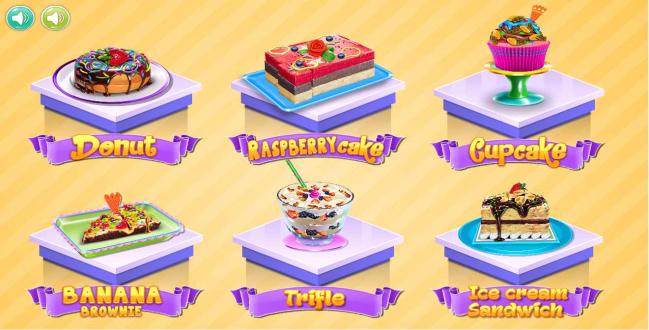 美食制作甜点食谱游戏免费下载