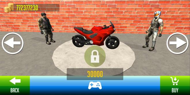摩托车赛车3d游戏免费下载