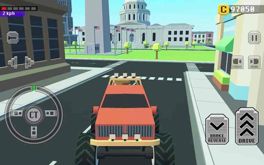 疯狂小镇汽车驾驶游戏免费下载
