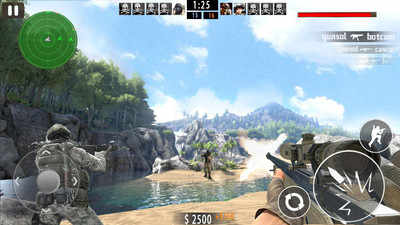 超级狙击手行动游戏免费下载