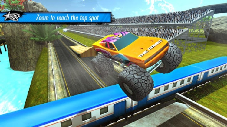 火车与赛车3d游戏免费下载
