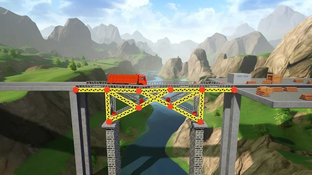 桥梁建造模拟器下载