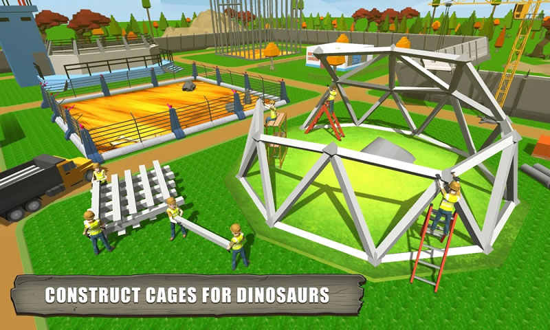 侏罗纪世界建造游戏免费下载