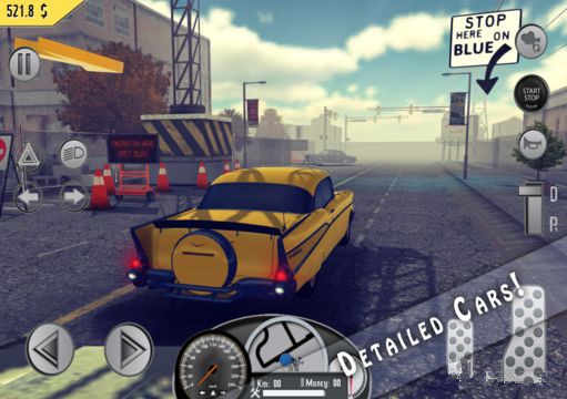 出租车模拟游戏免费下载