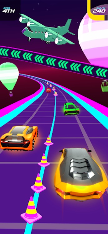 高速赛车3d游戏免费下载