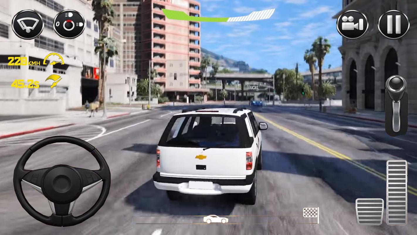 SUV驾驶模拟器游戏免费下载