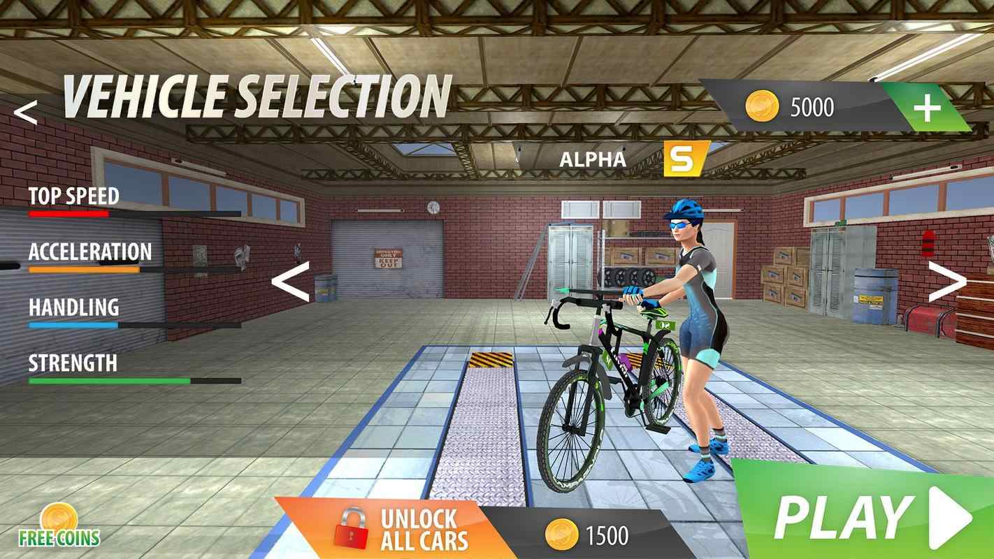 无畏BMX骑士极限赛车游戏免费下载