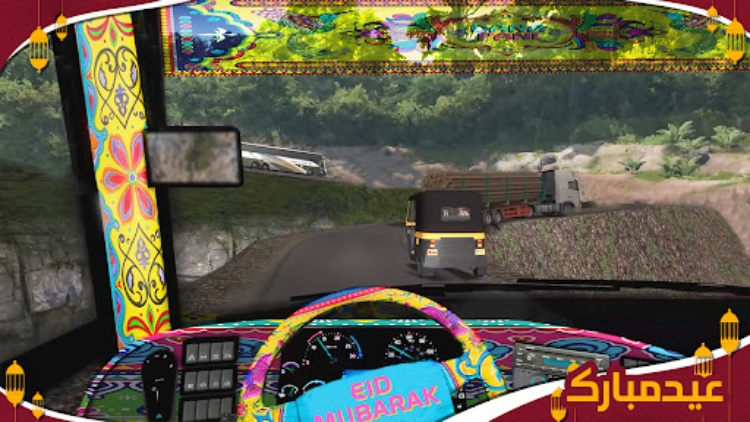 奇妙的印度卡车模拟器游戏免费下载
