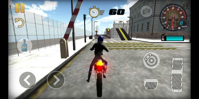 摩托车城市特技游戏免费下载
