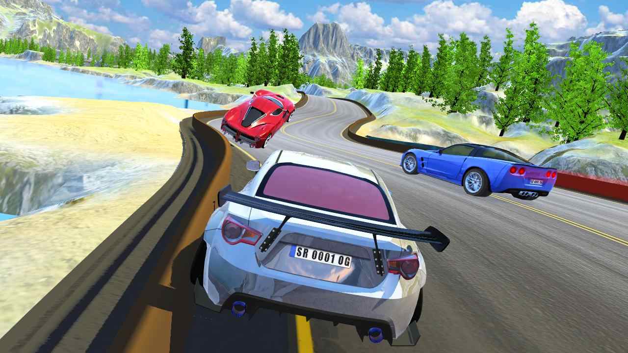 极速跑车游戏免费下载