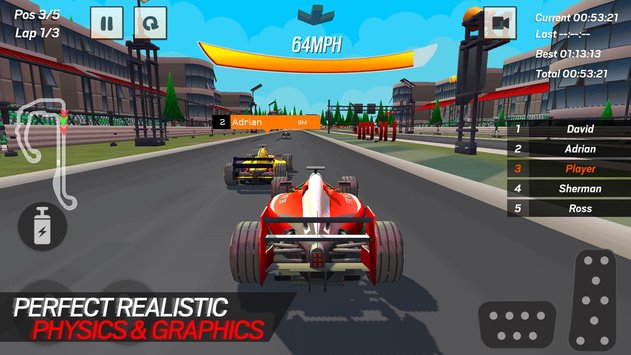 F1赛车锦标赛游戏免费下载