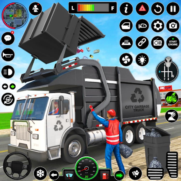 垃圾车城市模拟器下载