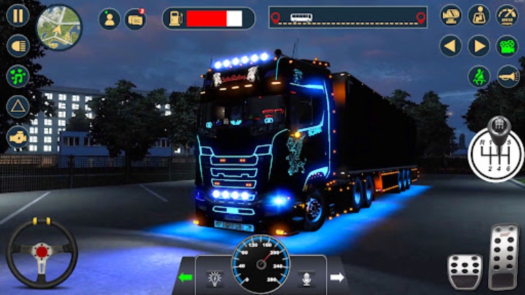 欧洲卡车模拟器原创下载