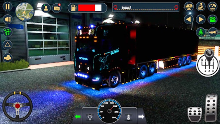 欧洲卡车模拟器原创游戏免费下载