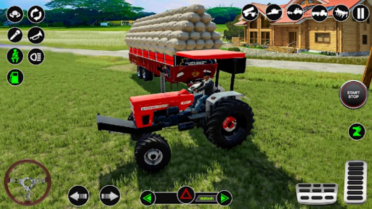 乡村拖拉机游戏免费下载