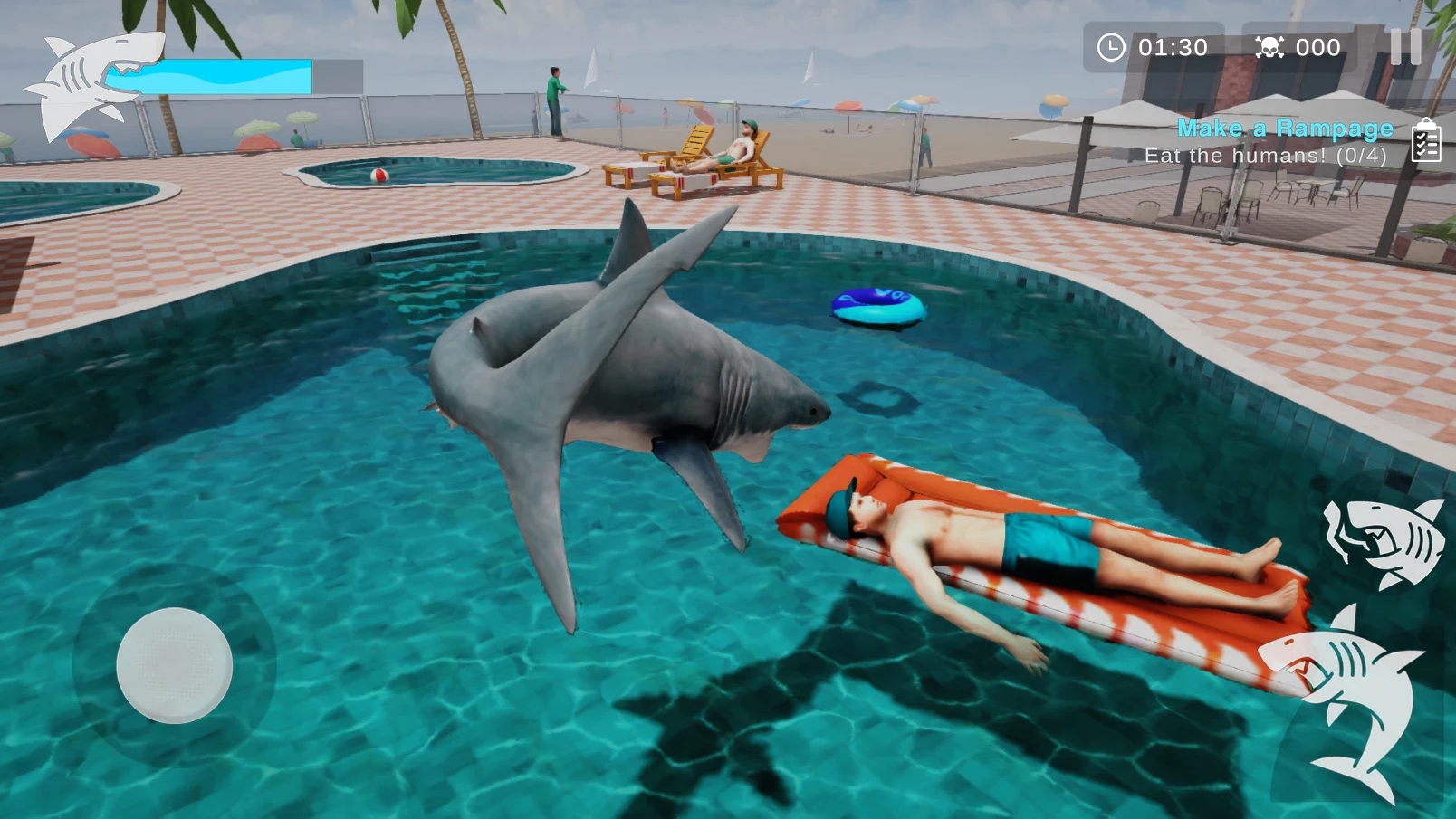鲨鱼之怒游戏免费下载