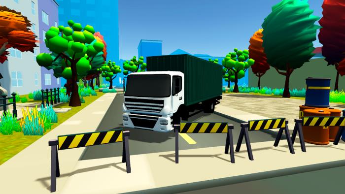 欧洲卡车货物模拟器游戏免费下载