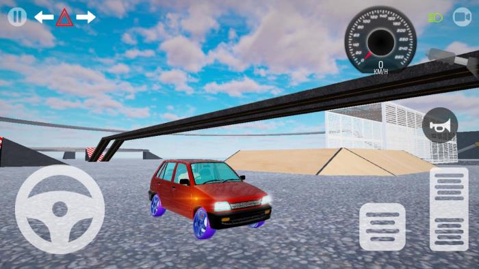 印度汽车特技模拟器游戏免费下载