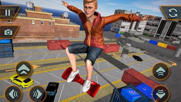 气垫板赛车模拟器3d游戏免费下载
