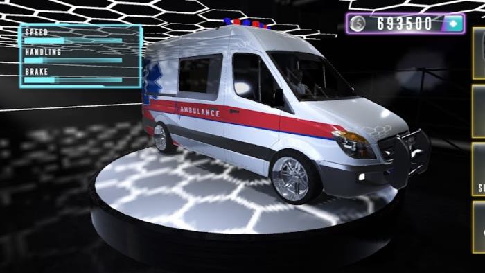 美国救护车模拟器游戏免费下载