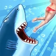 饥饿鲨世界破解版无限钻石金币珍珠 v5.7.10