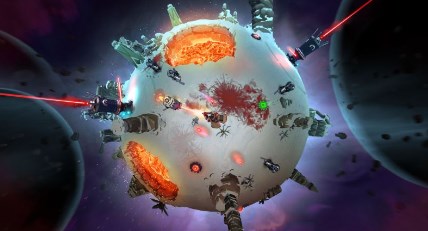 战斗星球审判日手机版