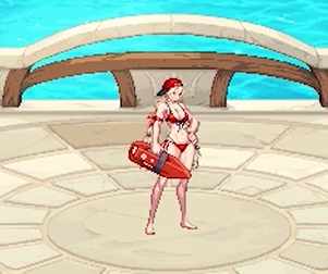 dnf2025夏日套武器装扮怎么样 dnf2025夏日套武器装扮全展示