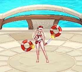 dnf2025夏日套武器装扮怎么样 dnf2025夏日套武器装扮全展示