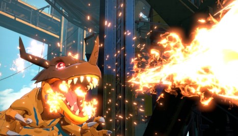 数码宝贝物语时空异客中文版 v1.0