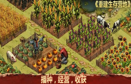 重建生存营地无限资源