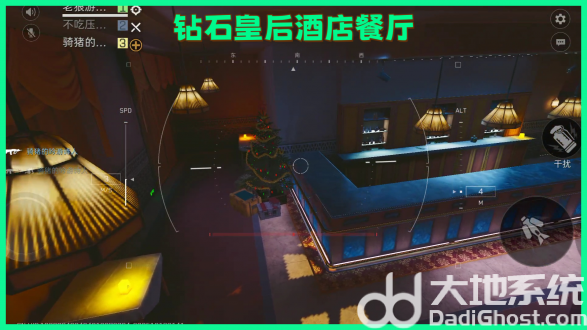 《三角洲行动》长弓溪谷圣诞树点位图